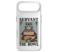 Servant The Bowl Cat Lover Cat In Box Funny Cat Case for iPhone Air