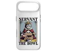 Servant The Bowl Cat Lover Cat In Box Funny Cat Case for iPhone Air
