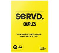 SERVD Couples Game - Hilarious Real-Life Card Game for Partners - Funny Gifts for Anniversary, Date Nights, Valentine’s Day - 2 Players - Ages 17+ - English Version