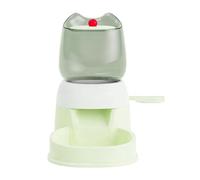 Serve Foot Operated Pet Food Dispenser PET Component Tip Design Toxic Feeding Bowl for Health