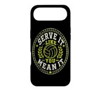 Serve It Like You Mean It Volleyball Player Case for iPhone Air