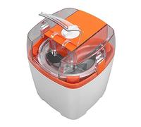 Serve Maker 1500ml Automatic Ice Cream Maker Dessert Making Machine with Transparent Upper Cover Home Fruit