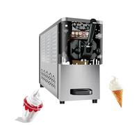 Serve Maker Commercial Ice Cream Machine Cone Fully Automatic Single Head Soft