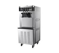 Serve Maker Fully Automatic Commercial Ice Cream Machine Milk Tea Shop Stall Sweet Cone