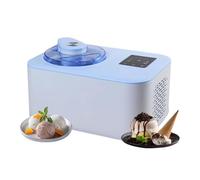 Serve Maker Ice Cream Machine 1.2L Large Capacity Compressor Refrigeration Household Fully Automatic