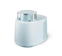 Serve Maker Ice Cream Machine Home Convenient Desktop Small Automatic Fruit Yogurt(Blue)