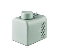 Serve Maker Ice Cream Machine Household Small Automatic Fruit Key Refrigeration Simple Knob Operation