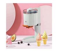 Serve Maker Ice Cream Machine Small Homemade Fruit Yogurt Cone Fully Automatic
