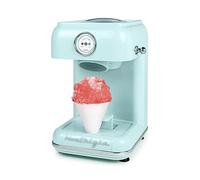 Serve Maker Ice Cream Machines Classic Retro Single Countertop Snow Cone Maker Includes 1 Reusable Plastic Cup