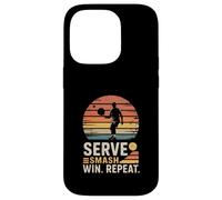 Serve Smash Win Repeat Pickleball Case for iPhone 14 Pro