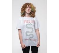 Nirvana Serve The Servants T-Shirt White S