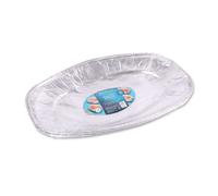 Serve Up Oval Foil Platters 35 x 24.5cm Assorted Packs