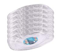 Serve Up Oval Foil Platters 35 x 24.5cm Assorted Packs