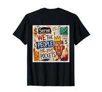 Serve We the People T-Shirt
