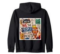 Serve We the People Zip Hoodie