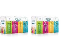 SERVED Cocktail Variety Pack, 8% ABV, Premium Bar Quality Cocktails, Pre-Mixed & Ready To Drink, 8 x 250ml Cans (Pack of 2)