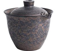 SERVEL Chinese Ceramic Teapot Kettle Gaiwan Teacup Chinese Kung Fu Chawan Drinkware 200ml