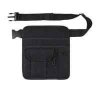 Server Apron Bag - Stump Waitress, Nurse Storage Bag | Compact Lightweight Design, Easy Access Pockets, Reinforced Stitching with Adjustable Waist Strap for the De Re