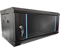 Server Cabinet Wall Mount Data Cabinet Black (Cabinet 4U-350)