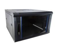 Server FLAT PACK Wall Mounted Data Cabinet for 19 inch Rack 4/6/9U 600 x 600mm