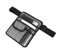 Server Pocket With Belt: Practical Donations On Waist With Pouches And Zipper | Apron Serving Work For Waitress, Gastronomy, Restaurant, Catering, Bar, Cafe, Kitchen