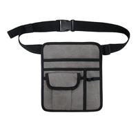 Server Pouch - Small Work Money Bag, Reliable Storage Pocket,Modern Design Waist Apron Accessory | Restaurant Waitress Organizer Bag for Bills Cöins Tips Tools Quick Access Practical Use