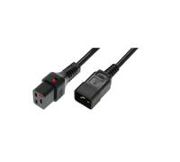 Server Power Cable 3x1.5 C20 Straight/ C19 Straight M/W