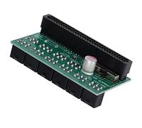 Server Power Conversion Board, 6Pin PCIe Graphics Card Power Supply Adapter, 1600W Breakout Board with Main Power Switch for Server PSU