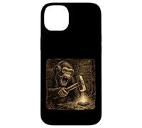 Server Room Monkey Sysadmin DevOps Tech Humor IT Programmer Case for iPhone 14 Plus