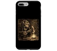 Server Room Monkey Sysadmin DevOps Tech Humor IT Programmer Case for iPhone 7 Plus/8 Plus