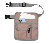 Server Waist Bag, Restaurant Waiter Waist Bag,Restaurant Waitress Accessories Bag | General Purpose Money Bag, Accessories Bag for Restaurant Waitress, pink, Consulte la descripción, See description