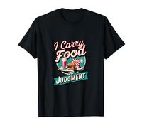 Server Waitress Carry Food Judgment Retro Diner Funny T-Shirt