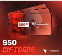 serverside.fun 50$ Gift Card
