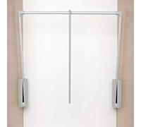 Servetto SE08MEGA0 Junior Clothes Lift H 850,KB 600-1000mm, Support Bracket 10KG, KS Grey/FE SIL.Grey