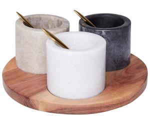 Serveware HERAKLION Marble Effect Multicolour