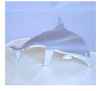 Servewell Dolphin Cake Topper - Large Acrylic