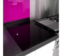 Servewell Square Acrylic Worktop Savers - Black 45cm x 45cm 17.5" x 17.5"