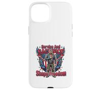 Service And Sacrifice Freedom Tribute Design Case for iPhone 15 Plus
