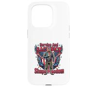 Service And Sacrifice Freedom Tribute Design Case for iPhone 15 Pro