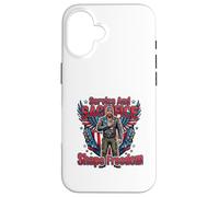 Service And Sacrifice Freedom Tribute Design Case for iPhone 16