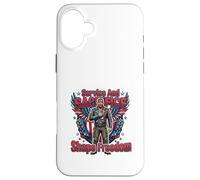 Service And Sacrifice Freedom Tribute Design Case for iPhone 16 Plus