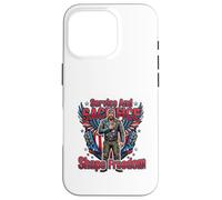 Service And Sacrifice Freedom Tribute Design Case for iPhone 16 Pro