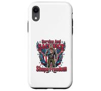 Service And Sacrifice Freedom Tribute Design Case for iPhone XR