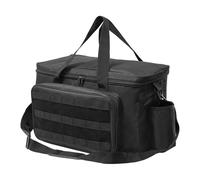 Service Bag for Law Enforcement, Foldable, Removable, Waterproof Organisation, Work Trolley Organiser, for Fitters, Gardeners, Officials, Tool, Truck, Camping, Vehicle Control, Patrol Car