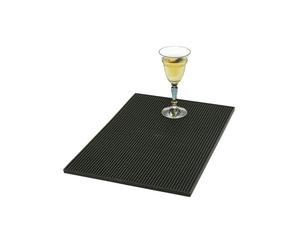 Service Bar mat, 30 x 45cm, rubber