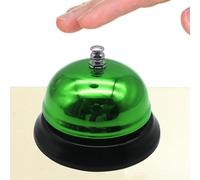 Service Bell, Desk Bar Service, Call at Dinner Bell - Metal | Anti Rust Desktop Call Bell, Reception Bell for Hotels, Restaurants, Kitchens, Bars, Schools, Counters