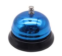 Service Bell - Desk Bar Service Call Dinner Bell | Portable Front Desk Bell | Counter Bell for, Offices, Hotels, Kitchens | Desk Service Bell for Schools, Counters