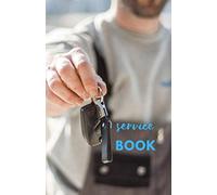 Service Book: Vehicle Log Book, Repairs And Maintenance Record Book for Cars, (110 Pages, Mileage log, Repairs, 6 x 9)