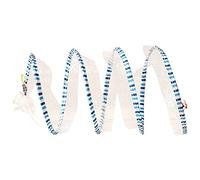 Service Dog Harness A Cat Tunnel Designed For Indoor Cats Featuring Interactive Cat Toys With Sisal And Feathers Suitable For All Breeds Of Cats To Play In The S Shaped Spring (Green, 21x20x3cm)