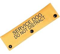 Service Dog Leash Sleeve - Do Not Distract, Do Not Pet, Working Dog Wrap (SERVICE DOG D)